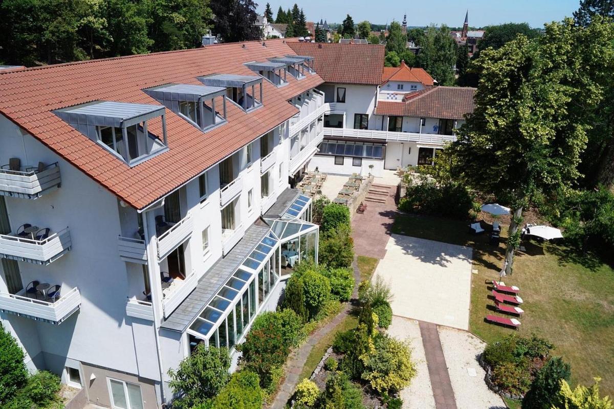 Hotel Kurparkblick Bad Bergzabern Exterior foto